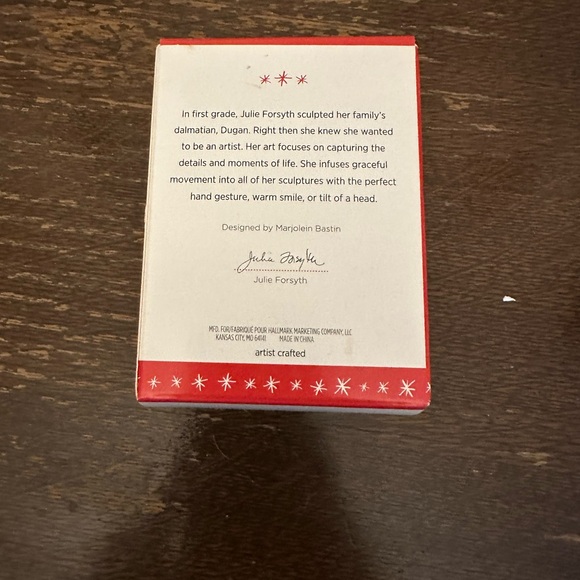 Hallmark Keepsake Ornament Winters Wonder 2016 Marjolein’Garden - Picture 4 of 5